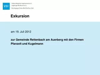 exkursion