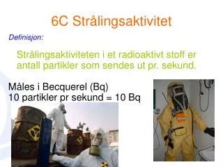 6c str lingsaktivitet