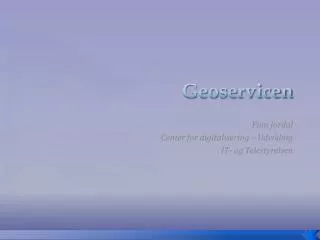 geoservicen