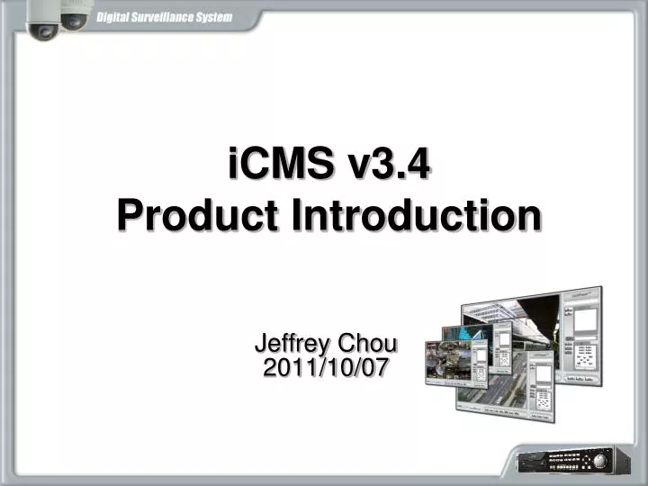 icms v3 4 product introduction