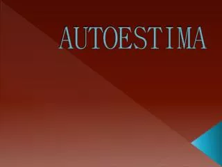 autoestima