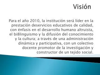 visi n