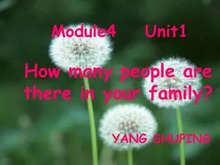 Module4 Unit1