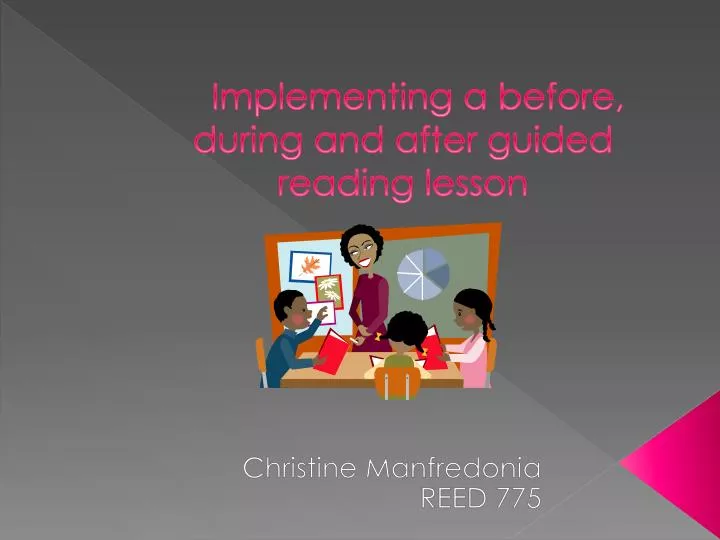 implementing a before during and after guided reading lesson