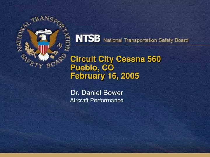 circuit city cessna 560 pueblo co february 16 2005
