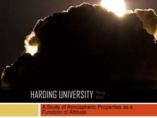 HARDING University