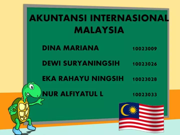 akuntansi internasional malaysia