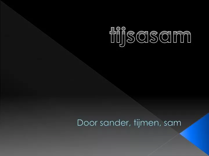 tijsasam