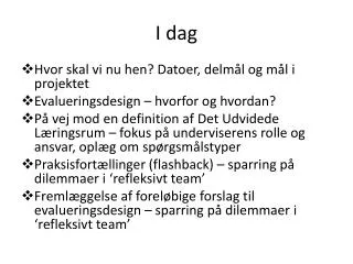 i dag