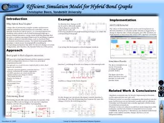 Efficient Simulation Model for Hybrid Bond Graphs