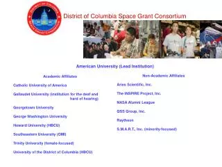 District of Columbia Space Grant Consortium