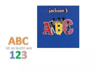 ist so leicht wie