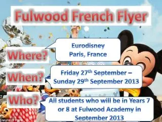 Fulwood French Flyer