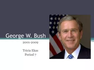 george w bush