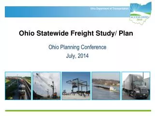 Ohio Statewide Freight Study/ Plan