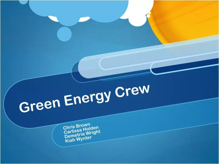 green energy crew