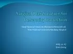 Surgical Plan Solution for Deformity Correction - slide 1