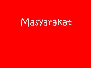 masyarakat