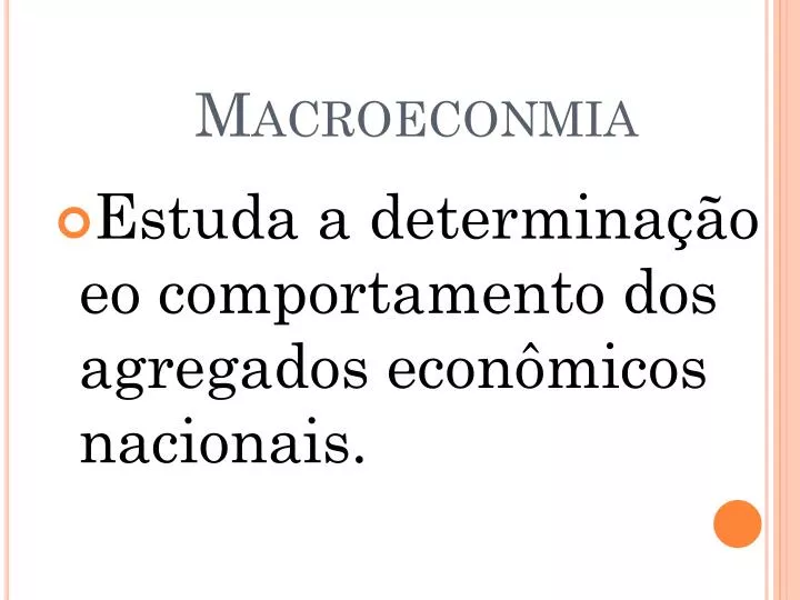 macroeconmia