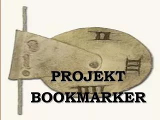 projekt bookmarker
