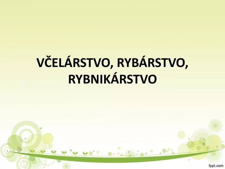 v el rstvo ryb rstvo rybnik rstvo