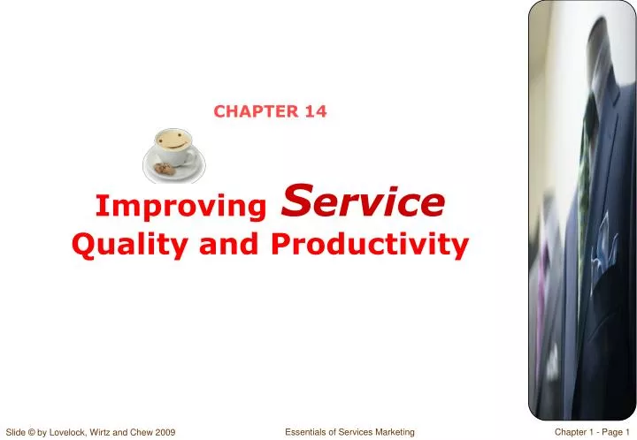 chapter 14 improving s ervice quality and productivity