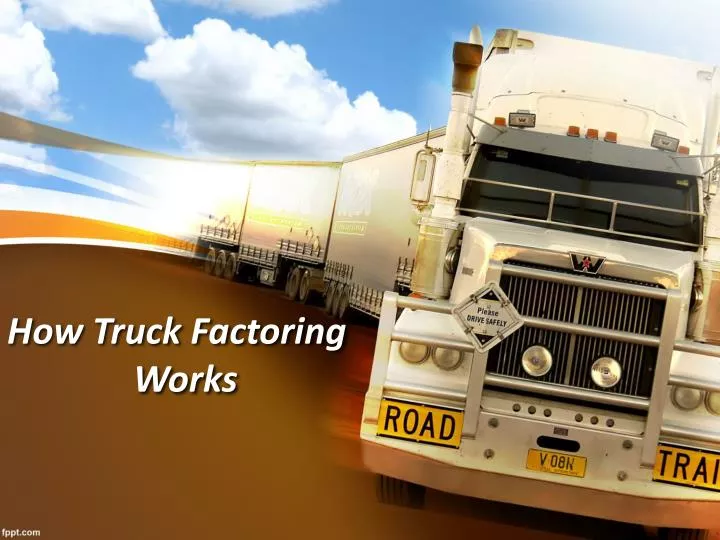 how truck factoring works