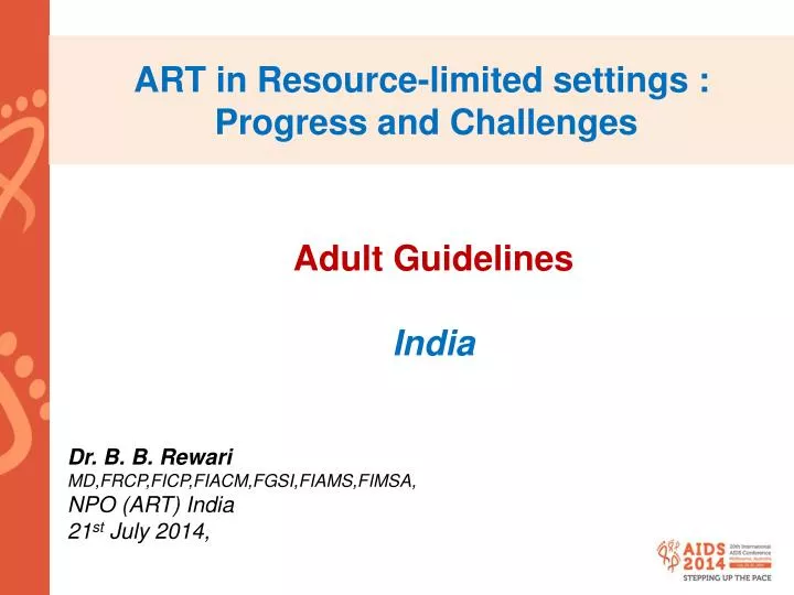 art in resource limited settings progress and challenges