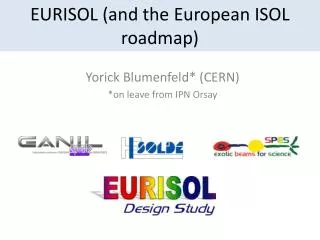 EURISOL (and the European ISOL roadmap)