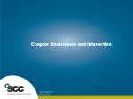 Chapter Governance and interaction - slide 1