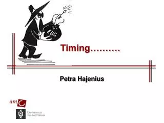 timing