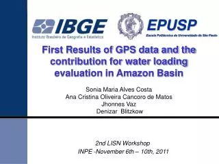 First Results of GPS data and the contribution for water loading evaluation in Amazon Basin