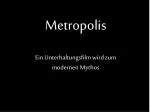 Metropolis - slide 1