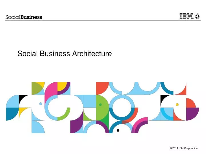 social business architecture