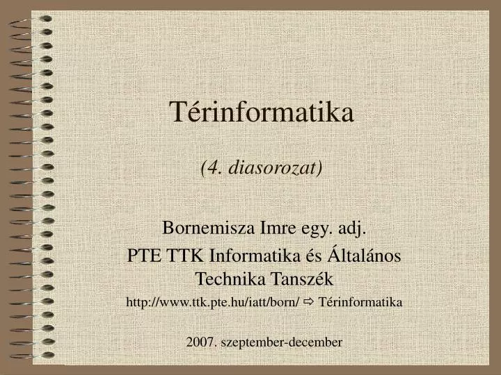 t rinformatika 4 diasorozat