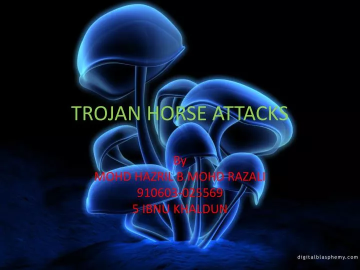 trojan horse attacks