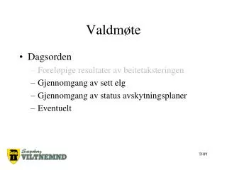 valdm te