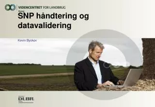 snp h ndtering og datavalidering