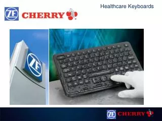 Healthcare Keyboards