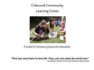 Cobscook Community Learning Center