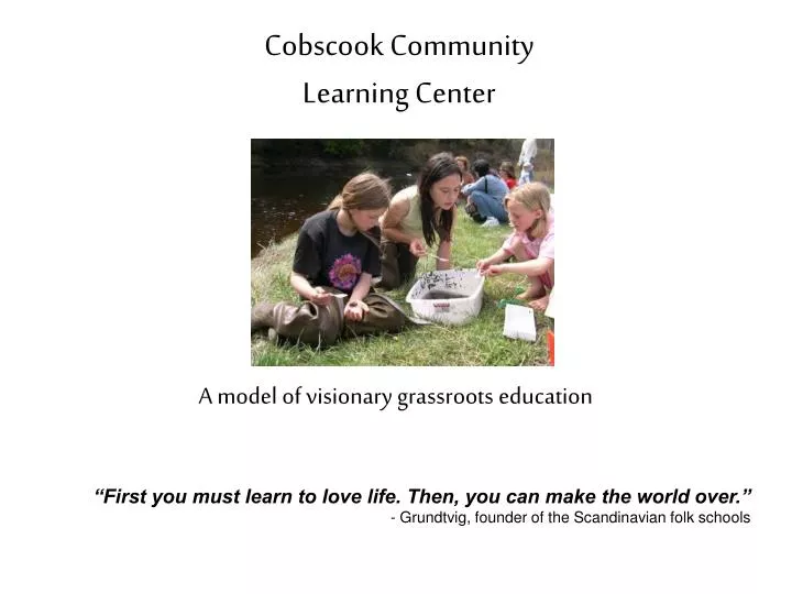 cobscook community learning center