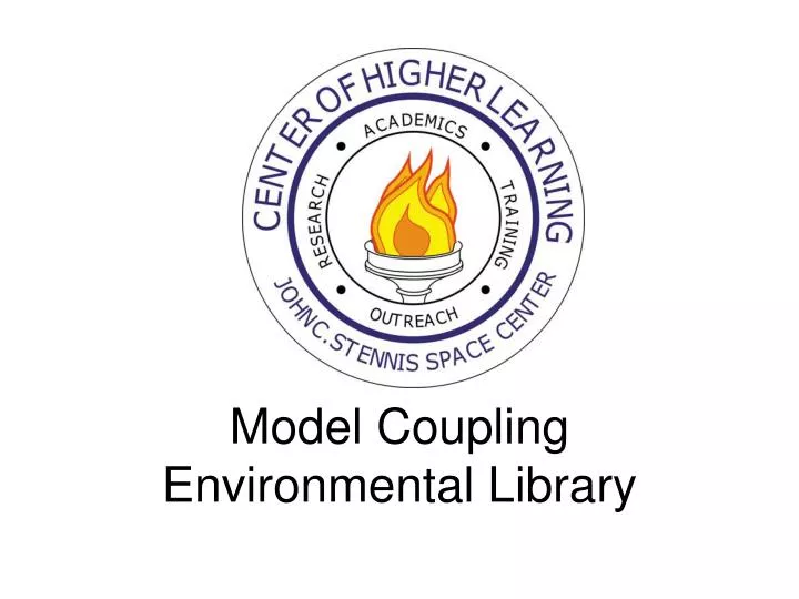 model coupling environmental library