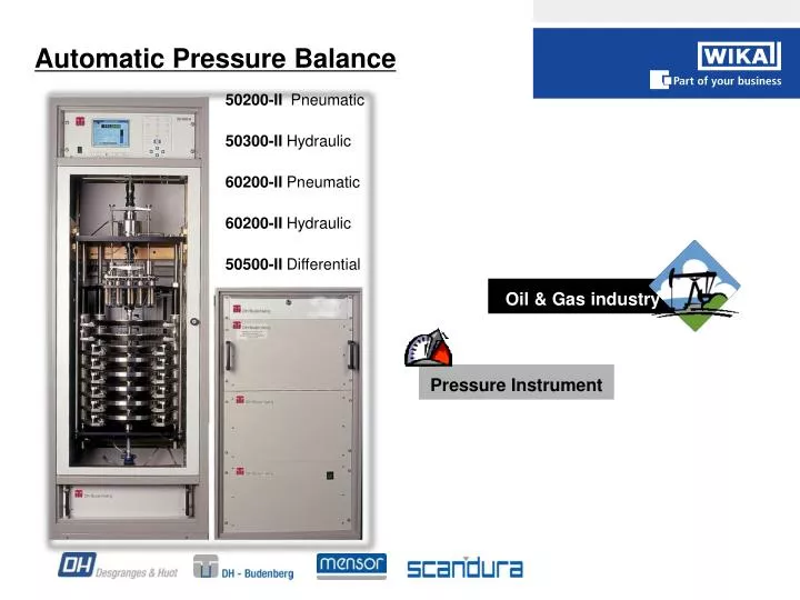 automatic pressure balance