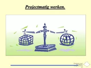 projectmatig werken