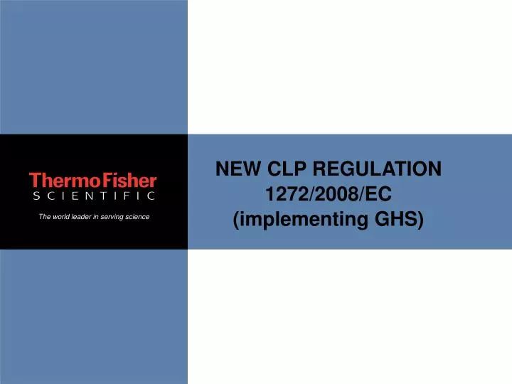 new clp regulation 1272 2008 ec implementing ghs