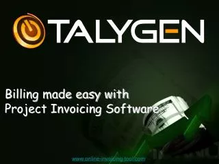 Billing made easy with Project Invoicing Software