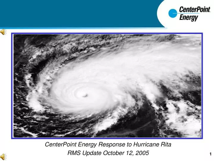 centerpoint energy response to hurricane rita