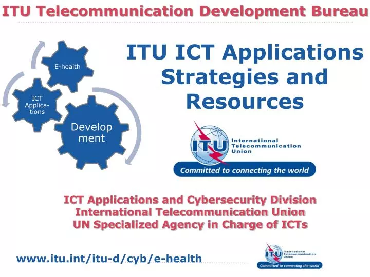 itu telecommunication development bureau