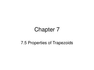 Chapter 7