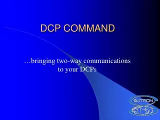 DCP COMMAND
